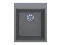 Кухонна мийка Miraggio Lagoon 420 gray 0002218, Сірий - мініатюра 3