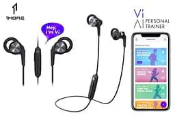 Навушники 1MORE E1018BT iBFree Sport Vi React Wireless Mic Black (E1018-PLUS) - мініатюра 3