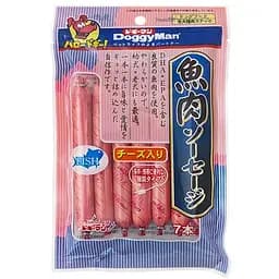 DoggyMan Fish Sausages доггимен сосиски рибні ласощі для собак