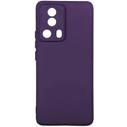Чохол Silicone Cover із рамкою камери A Xiaomi 13 Lite Purple