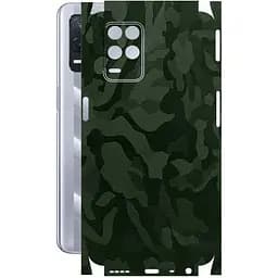 Захисна плівка StatusSKIN для Realme GT 5G Корпус Вініл Блакитна глянець