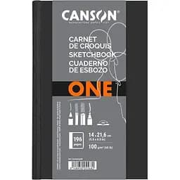 Блокнот для рисунка Canson Art Book One Portrait 14х21.6 см 100г/м2 98л