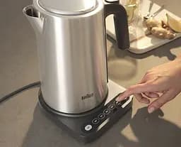 Електрочайник Braun WK 5205 BK - мініатюра 2