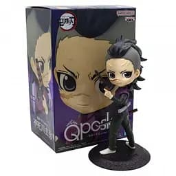 Фігурка Q posket Клинок, який знищує демонів Генья Шіназугава Demon Slayer Genya 14 см QP DS GS 14 - мініатюра 7