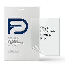Гідрогелева плівка на електронну книгу Onyx Boox Tab Ultra C Pro ArmorStandart захисна плівка на електронну книгу прозора (ARM86727)