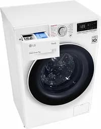 Пральна машина LG з фронтальним завантаженням F2V5HS0W, 7кг, 1200, A+++-20%, Пар, глибина 45см, Дисплей, Інвертор, Білий (F2V5HS0W) - мініатюра 8