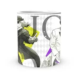 Кружка GeekLand Неймовірні пригоди ДжоДжо JoJo's Bizarre Adventure Спідвагон і Вільям Цеппелі JJ 02.578 - мініатюра 2