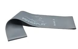Гумка для фітнесу PowerPlay 4140 Level 3 Stretch Band (11-15 кг) Сіра (PP_4140_Grey) - мініатюра 4