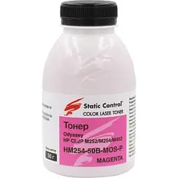 Тонер Static Control Odyssey HP CLJP M252/M254/M452 50 г magenta фасований (HM254-50B-MOS-P)