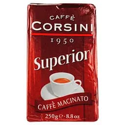 Кофе молотый Corsini Superior жареный натуральный, 250 г (591311)