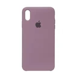 Чехол-накладка силиконовый противоударный для Apple iPhone Xs Max, панель с защитой всего корпуса, софт тач, grape, ArmorStandart (ARM56951)