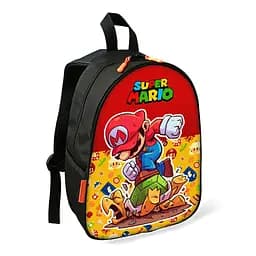 Рюкзак Супер Маріо дитячий шкільний/міський 34х27х13 см для хлопчика (02449)