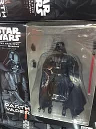 Фігурка Star Wars. Darth Vader Дарк Вейдер Return of Anakin Skywalker 17 см SW 214 - мініатюра 6