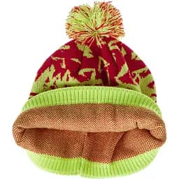Шапка Select Pompon Hat 58 Yellow Red - мініатюра 5