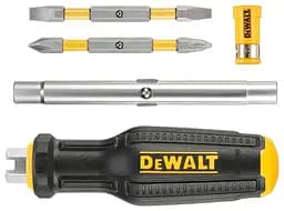 Викрутки FULL FIT 6 Way, з бітами 2 шт, руків'я двокомпонентне, 75мм DeWALT hoz0014172 - мініатюра 3