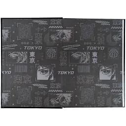 Щоденник шкільний Kite Tokyo 170х238 мм чорний (K25-262-6) - мініатюра 8