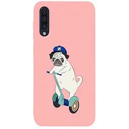 Чохол-накладка Toto Matt TPU 2 mm Print Case Samsung Galaxy A30s/A50/A50s #2 Dog Skate Pink