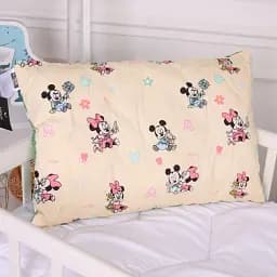 Подушка антиалергенна MirSon Kids Time 20-0043 Green Mikey Mouse 40х60 (2200009666360) - мініатюра 2