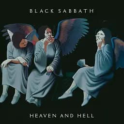 Вініловий диск BLACK SABBATH - HEAVEN AND HELL LPSET