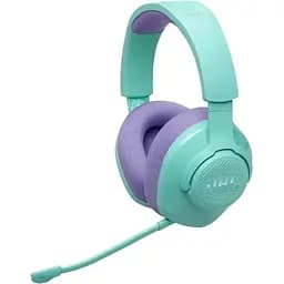 Навушники JBL Quantum 360 Wireless Teal (JBLQTUM360CYN)