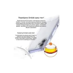 Чохол до мобільного телефона Drobak Acrylic Case with Airbag для Apple iPhone 15 (949405) - мініатюра 5