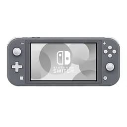 Ігрова консоль Nintendo Switch Lite Gray + Карта пам'яті SanDisk Ultra 512 ГБ