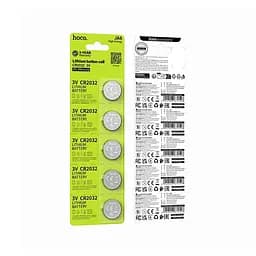 Батарейки Hoco JA6 Button battery CR2032 5шт..