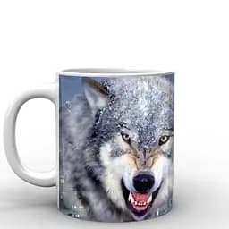 Кухоль GeekLand Вовченя Teen Wolf Вовченя Wolf TW.02.016.256 330 мл білий