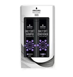 Набор DUOS Ежедневный мягкий для всех типов волос ANAGANA