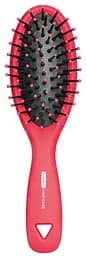 Масажна щітка для волосся Titania, червоний (2857 BOX)