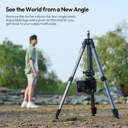 Штатив Ulanzi OMBRA II YING Tripod Black (T156) - мініатюра 10