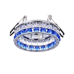 Світильник точковий Brille декоративний HDL-G211 CL/BL MR16 L13-092