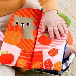 М'якенька розвивальна книжечка Fisher-Price (JKP53) - мініатюра 12