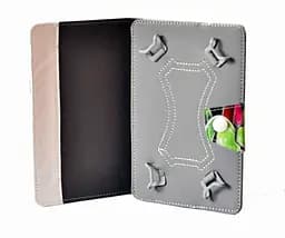 Книжка-підставка на застібці для Evromedia PlayPad 3G Note XL - мініатюра 2