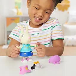 Ігровий набір PEPPA FIGURINES серії "Модна пригода" - ОДЯГНИ РЕБЕККУ Peppa Pig G0329 - мініатюра 8