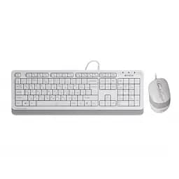 Комплект A4Tech F1010 White
