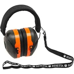 Навушники Beretta Earphones GridShell Passiv зелений помаранчевий