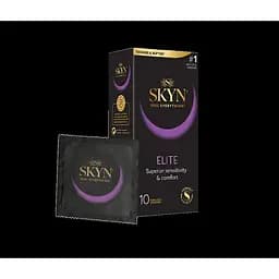 Презервативи безлатексні Skyn Elite (тонкі, 10 шт.)