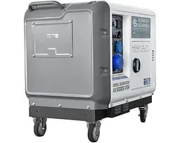 Генератор дизельний Konner&Sohnen 6.5/7 кВт KS 9300DE ATSR - мініатюра 8