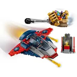 Конструктор LEGO Marvel Super Heroes Капітан Америка проти Таноса 107 деталей (76319)  - мініатюра 4