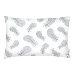 Наволочка Cosas Grey feather 50х70 см пісочна (FeatherGray_50)