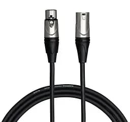Микрофонный кабель XLR Male — XLR Female Cascha CCAM1BK3 3м