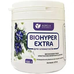 Минеральное удобрение Agro-x Biohyper extra Биохайпер Экстра для клематисов 100 г (47910)
