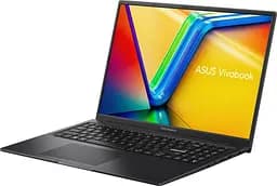 Ноутбук ASUS Vivobook 16X K3605VU-PL096 16' WQXGA, Intel i5-13500H, 32GB, F1TB, NVD4050-6, noOS, Чорний (90NB11Z1-M003S0) - мініатюра 4