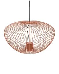 Підвісний світильник, люстра Nowodvorski 11495 Pumpkin M GU10 1x10W IP20 Теракотовий - мініатюра 5