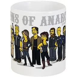 Кухоль GeekLand The Simpsons Sons of Anarchy CP 03.147 330 мл білий - мініатюра 3