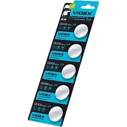 Батарейки Videx CR2430 литиевые 3V 5 шт.