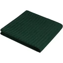 Пододеяльник Iris Home Отель Сатин Страйп 220х160 см изумрудный (svt-2000022319256)