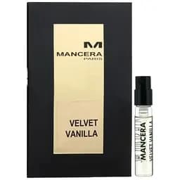 Парфюмированная вода  Mancera Velvet Vanilla 2 мл