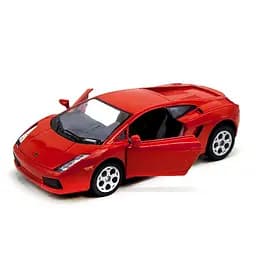 Колекційна машинка "Lamborghini Gallardo" Kinsmart KT5098W(Red) масштаб 1:42